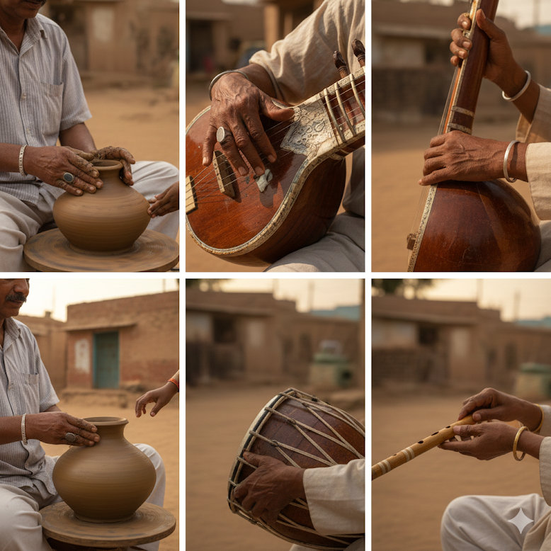 Craft and instruments