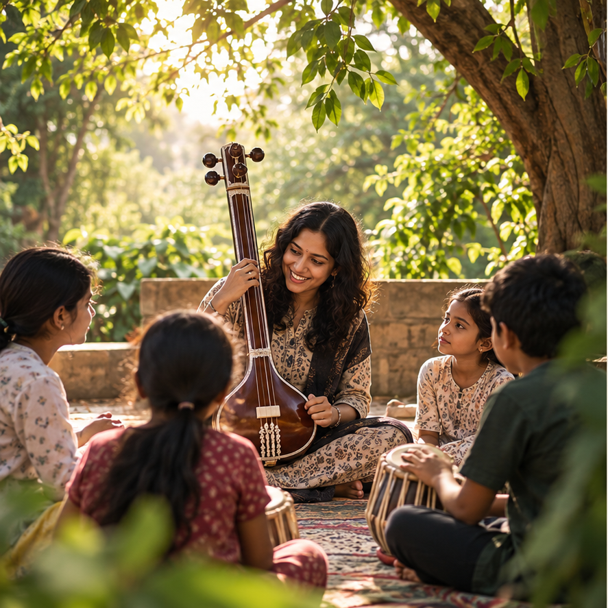Community music learning