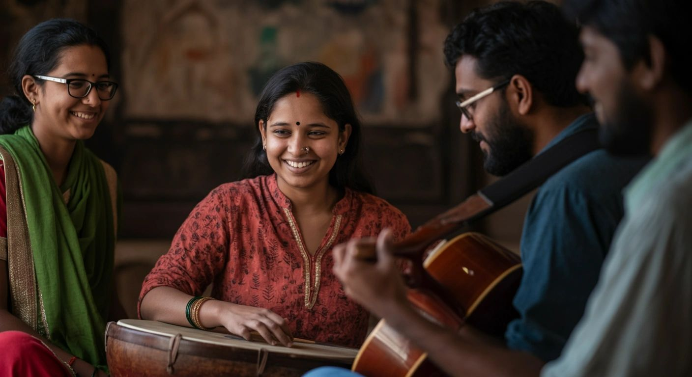 Community music circle