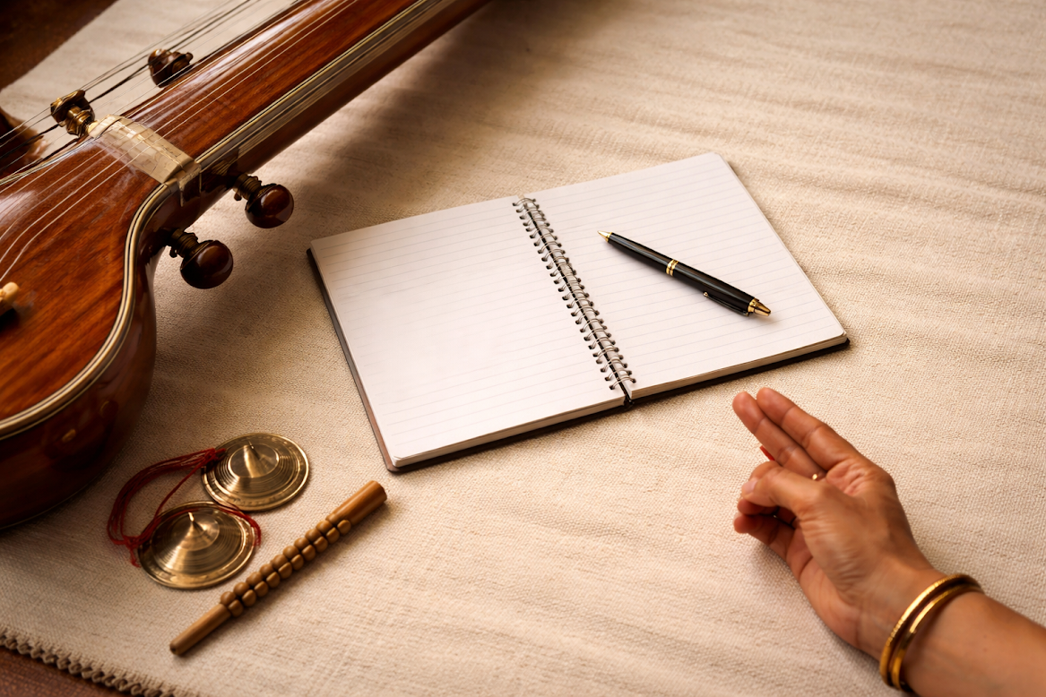 Reflective practice with music