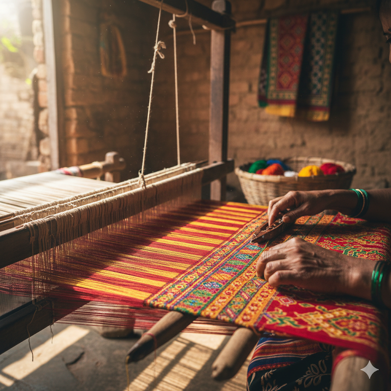 Traditional weaving and craft